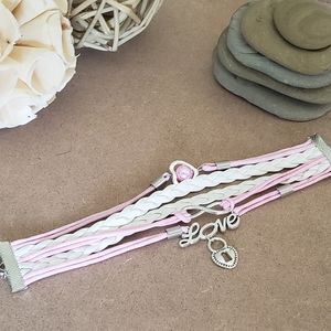 New Love Locket Bracelet